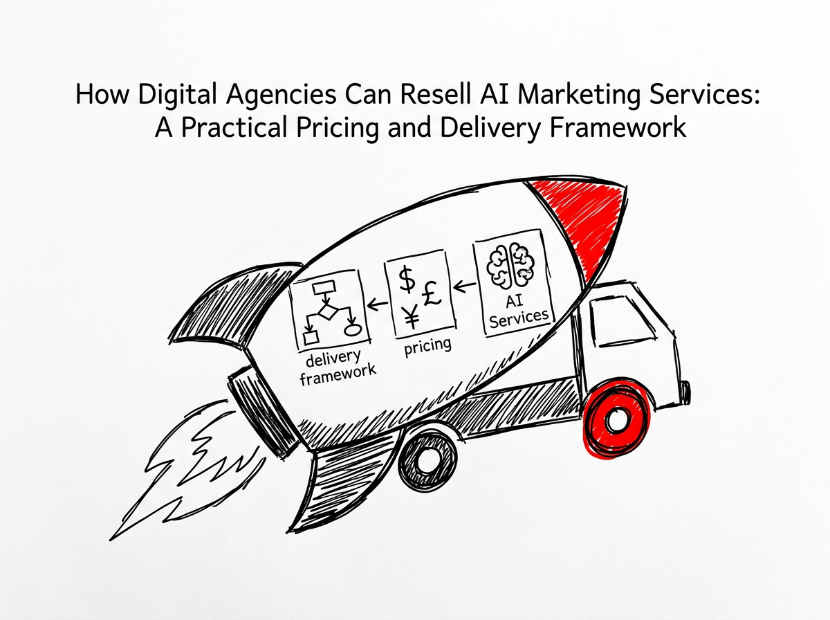 How Digital Agencies Can Resell AI Marketing Services: A Practical Pricing and Delivery Framework