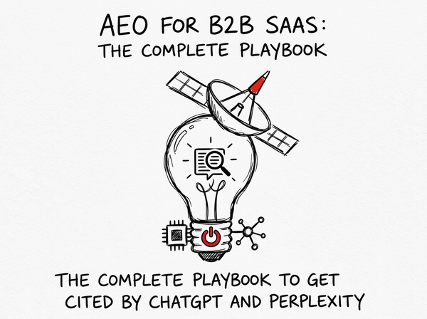 AEO for B2B SaaS: The Complete Playbook to Get Cited by ChatGPT and Perplexity